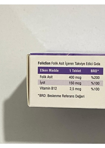 Folicson 30TABLET