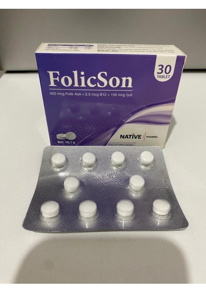 Folicson 30TABLET