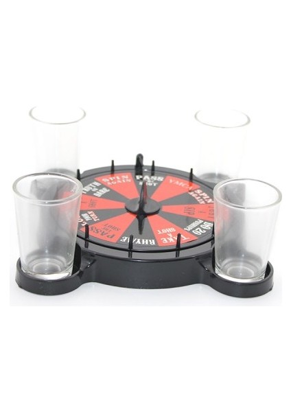 Çarkıfelek Shot Bardak Oyunu