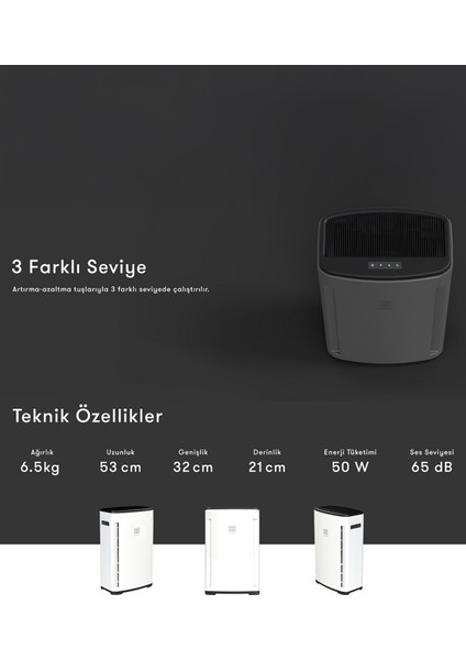 Hava Temizleme Cihazı indirimleri