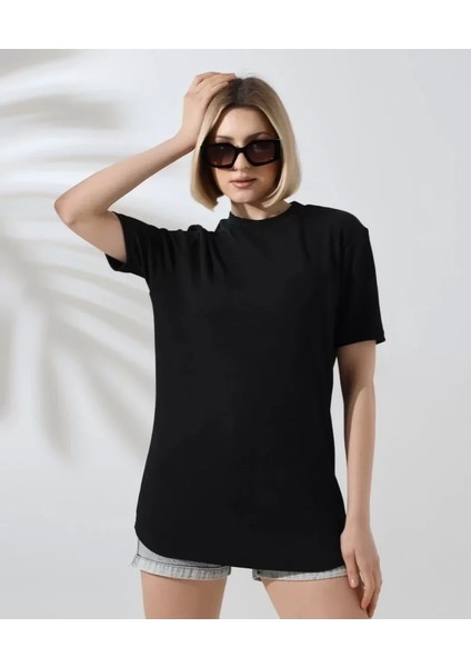 Unisex Bisiklet Yaka Lim Fit Thirt Iyah