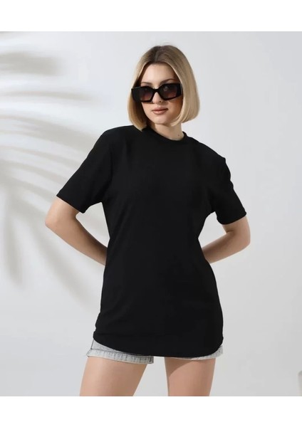 Unisex Bisiklet Yaka Lim Fit Thirt Iyah