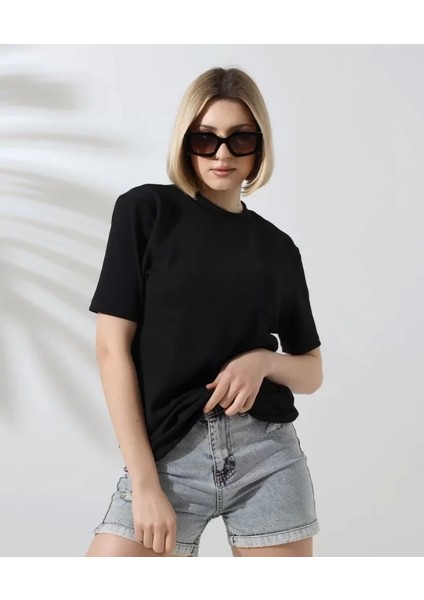 Unisex Bisiklet Yaka Lim Fit Thirt Iyah