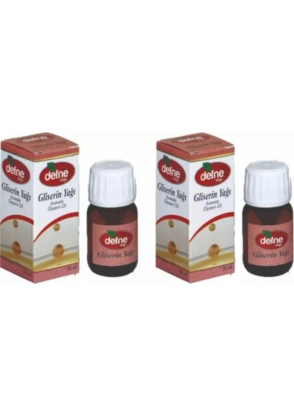 Glisein Yağı 20ml x 2 Adet