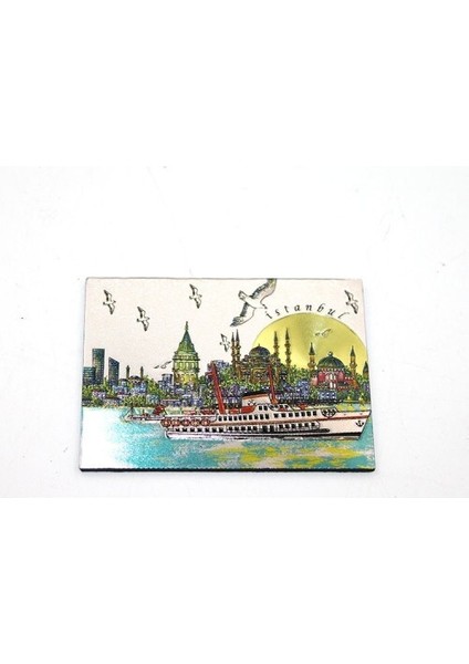 Istanbul Temalı Magnet Model 8