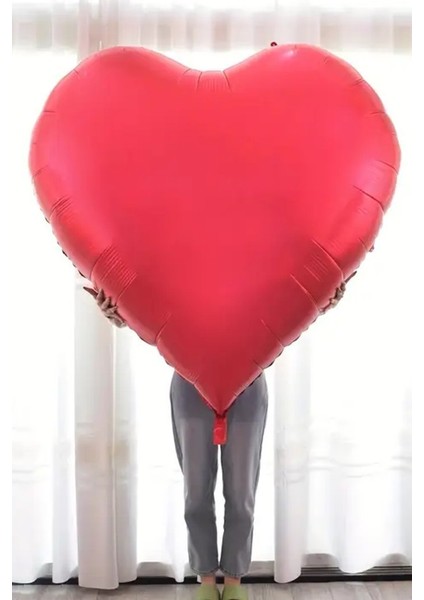 Dev Kalp Folyo Balon 145 cm