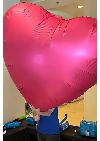 Dev Kalp Folyo Balon 145 cm