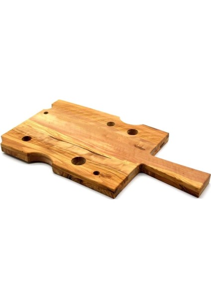 Ahşap Saplı Peynir Sunum Tahtası Zeytin Ağacı fiyatları