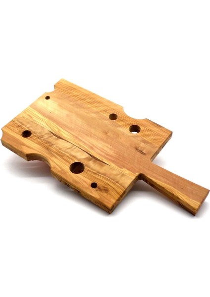 Ahşap Saplı Peynir Sunum Tahtası Zeytin Ağacı modelleri