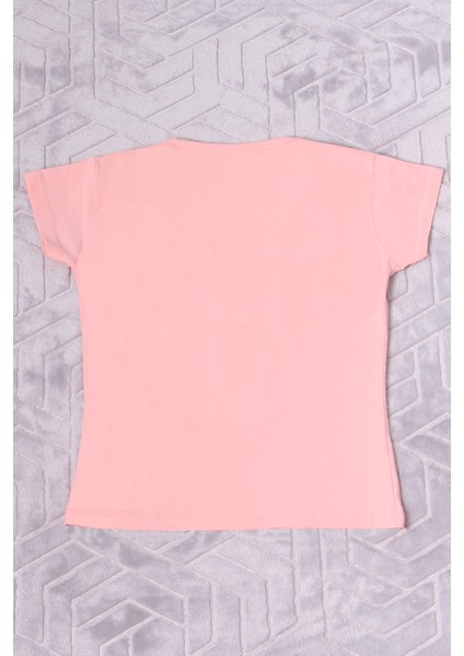 Kız Çocuk Tshirt Live Wild Baskılı Bisiklet Yaka F17 fiyatları