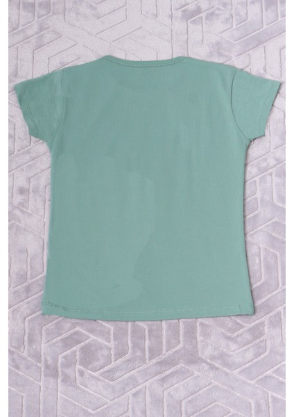 Kız Çocuk Tshirt Live Wild Baskılı Bisiklet Yaka F17 fiyatları