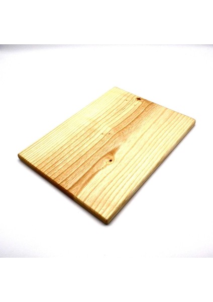 Ahşap Dikdörtgen Kesme Doğrama Ve Sunum Tahtası - Dişbudak Ağacı – 35 Cm fiyatları