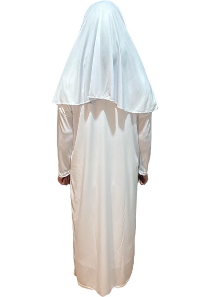 Kız Çocuk Tek Parça Namaz Elbisesi