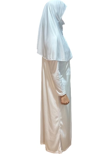 Kız Çocuk Tek Parça Namaz Elbisesi