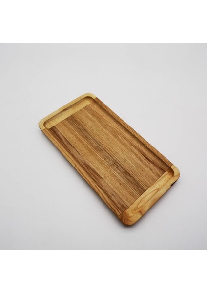 Ahşap Dikdörtgen Tepsi Ceviz Ağacı 30 Cm fiyatları