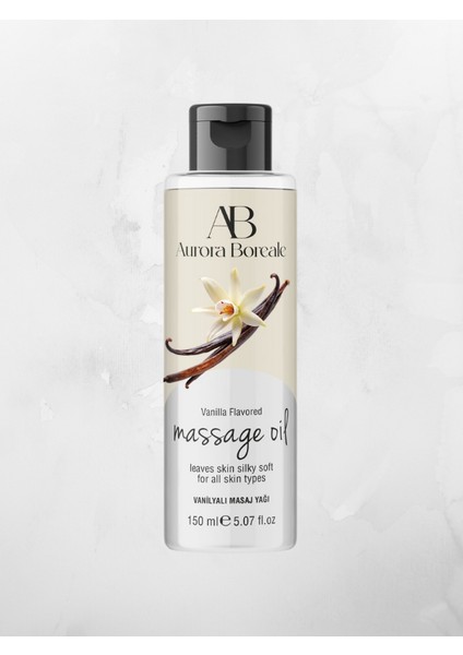 Vanilya Aromalı Masaj Yağı 150 ml