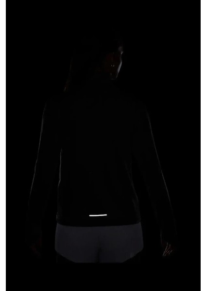 Dri-Fit Swoosh Mid Kadın Siyah Çeyrek Fermuar Kadın Spor Sweatshrit fırsatları