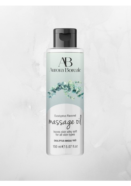Okaliptus Aromalı Masaj Yağı 150 ml