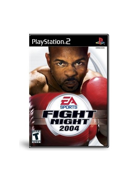 Sony Ps2 Fıght Nıght 2004