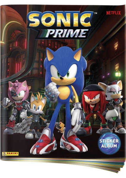 Sonıc Prıme Cıkartma Albumu