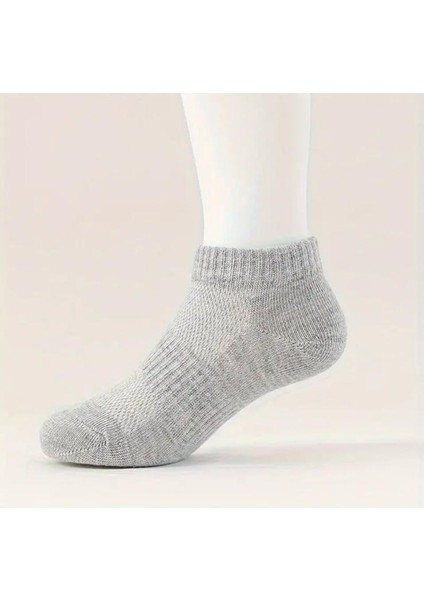 Çocuk Patik Çorap Nefes Alabilen 6' Çift indirimleri