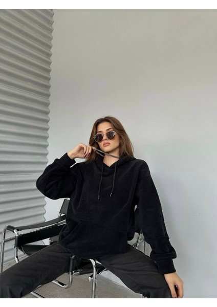 Oversize Unisex Polar Sweatshirt