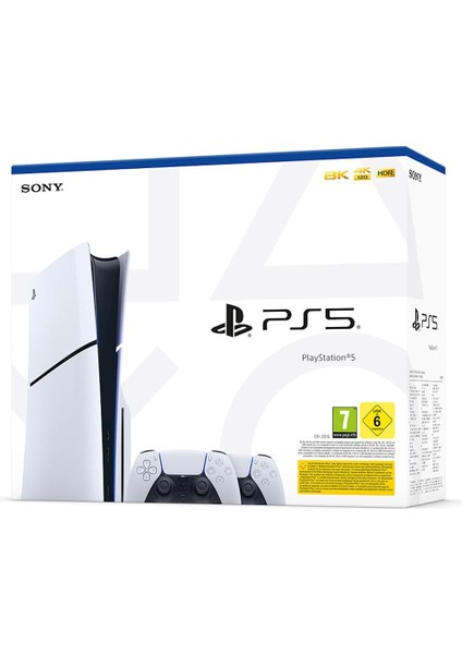 Playstatıon 5 Slım Cd’li Çift Kollu 1tb Oyun Konsolu fiyatları