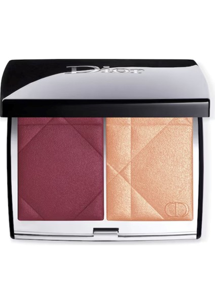Rouge Blush Colour & Glow - Shape & Highlight Duo 757