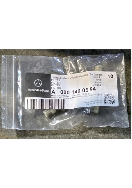 Adblue Filtresi, Mercedes-Benz Actros Mp2 / Mp3, 2658 1 Adet