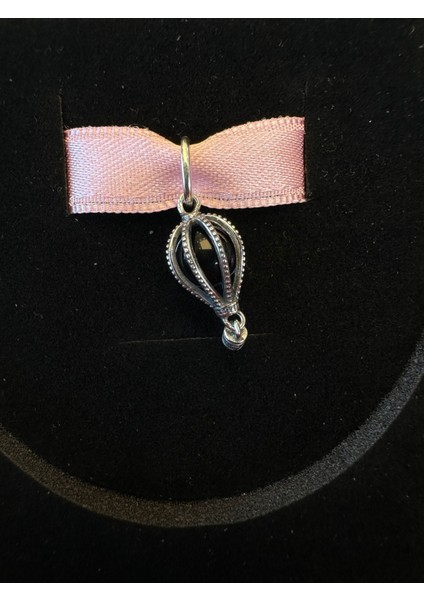 Mavi Murano Balon İthal Gümüş Charm fiyatları