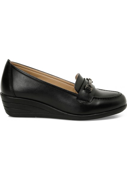 166734.Z5FX Siyah Kadın Loafer