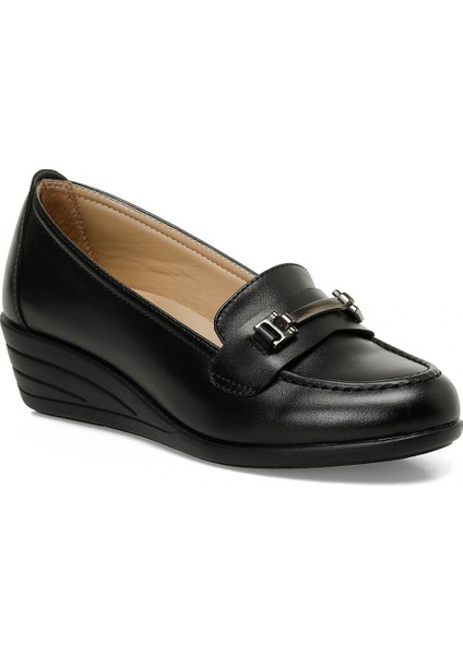 166734.Z5FX Siyah Kadın Loafer