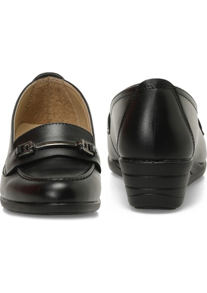 166734.Z5FX Siyah Kadın Loafer