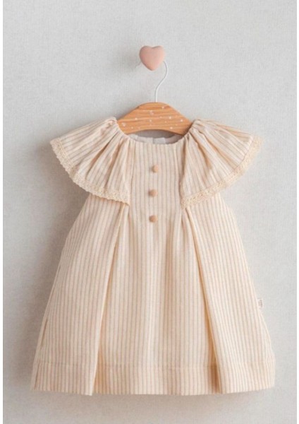 Kız Bebek Spanish Style Elbise – Zarif ve Geleneksel Ispanyol Esintisi!