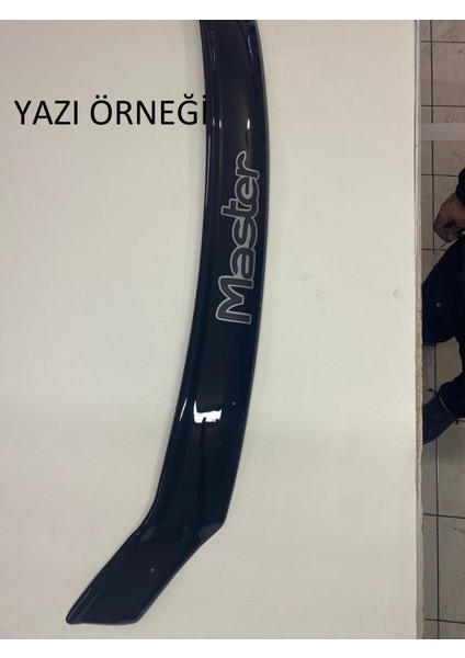 Stickerlı Renault Master Kaput Rüzgarlığı 2019 2020 2021 2022 Kaput Maskesi 4mm Kalınlık fırsatları