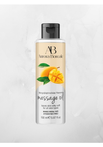 Mango Aromalı 100 ml Jel ve 150 ml Masaj Yağı 2'li Set fiyatları