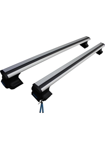 Toyota Land Cruiser 1996 - 2002 Model Arası Uyumlu Ara Atkı Tavan Barı Trophy Gri fiyatları