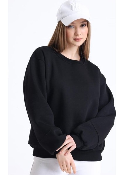 Oversize Basic Sweatshirt
