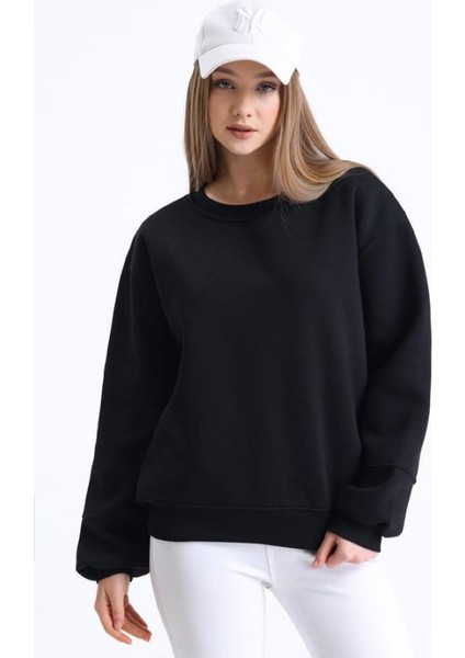 Oversize Basic Sweatshirt