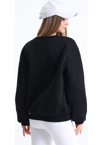 Oversize Basic Sweatshirt