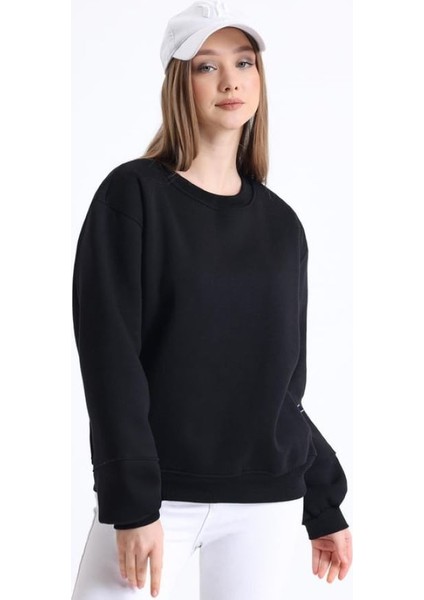 Oversize Basic Sweatshirt