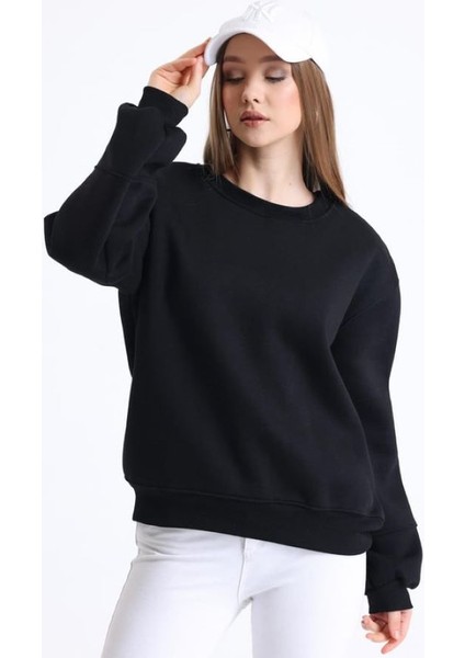 Oversize Basic Sweatshirt