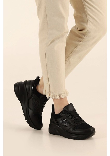 Kadın Gizli Topuk 7 cm Yazlık Fileli Sim Detaylı Hafif Rahat Taban Sneaker Spor Ayakkabı fiyatları