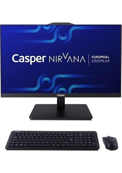 23.8" A900 A90.1342-8E00X-V-S Core I5 13420H 16GB Ram- 500GB M2 Nvme- O/b UHD Fdos Pıvot