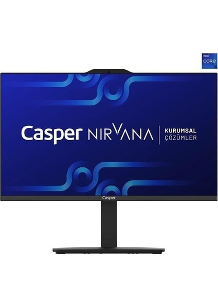 23.8" A900 A90.1342-8E00X-V-S Core I5 13420H 16GB Ram- 500GB M2 Nvme- O/b UHD Fdos Pıvot