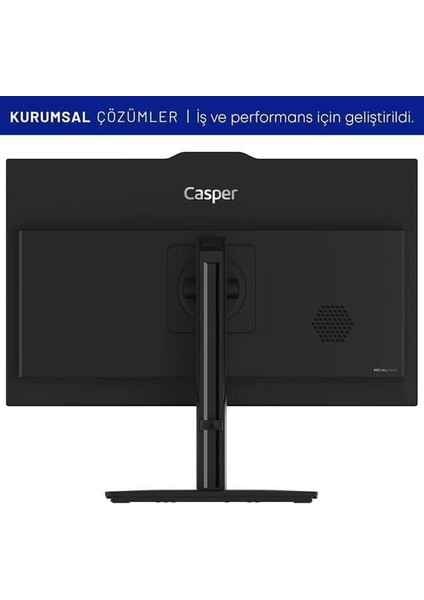 23.8" A900 A90.1342-8E00X-V-S Core I5 13420H 16GB Ram- 500GB M2 Nvme- O/b UHD Fdos Pıvot