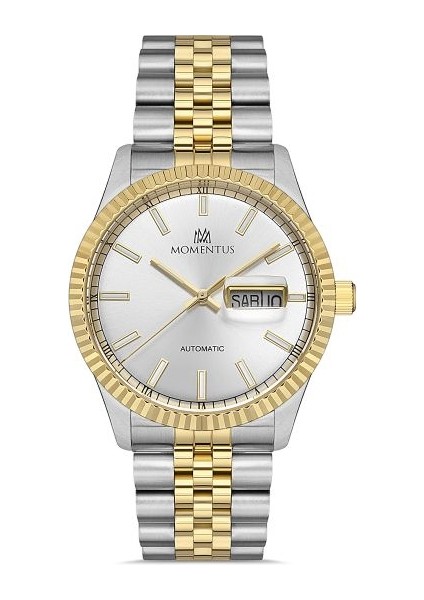 TM347T-02SG Momentus Men\'s Time Masters Kol Saati