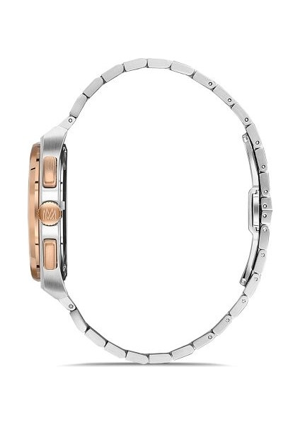 TM345T-04SR Momentus Men\'s Time Masters Kol Saati