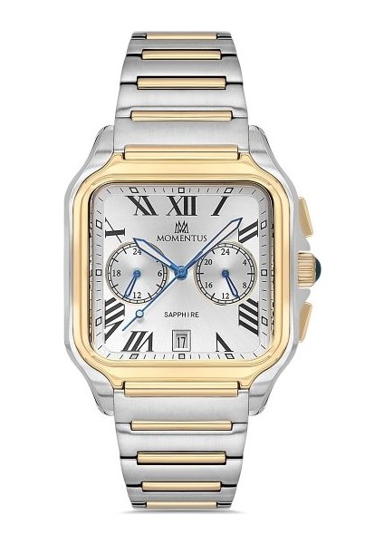 TM348T-02SG Momentus Men's Time Masters Kol Saati