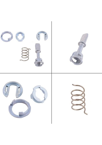 Seat Ibiza 2 3 1997-2001 Için Kapı Kilidi Tamir Seti Uyumlu